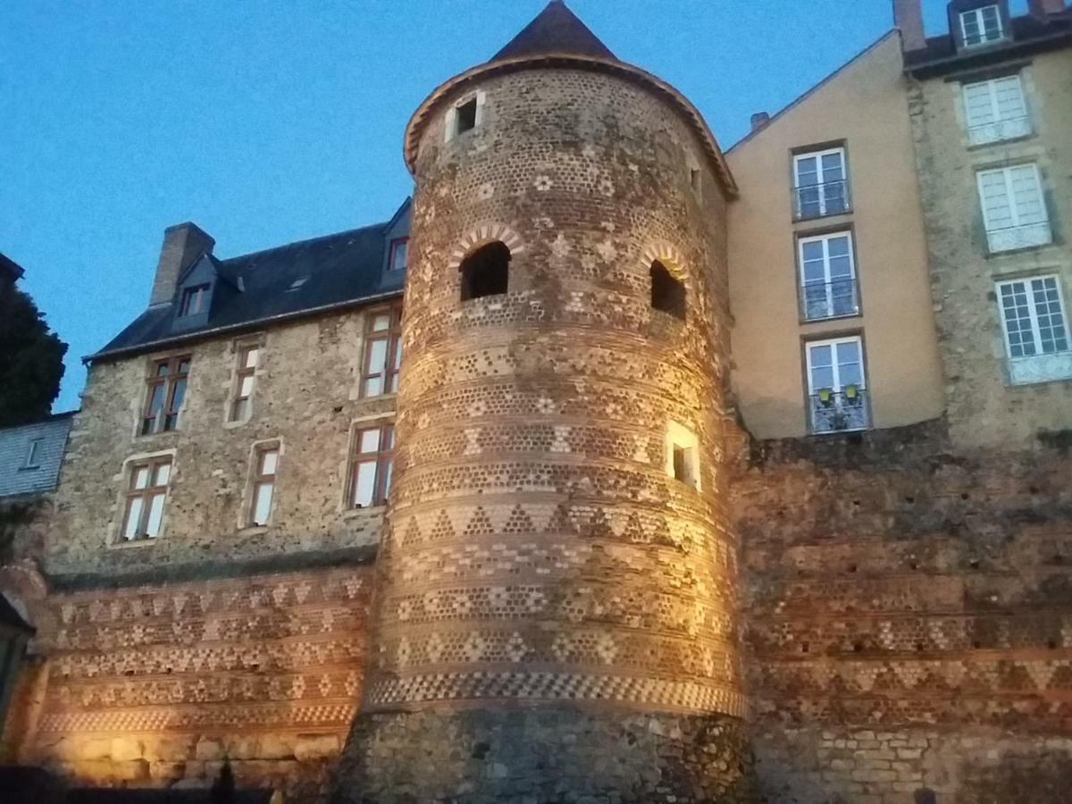 Logis Louisblanc, Muraille Romaine, Lit Queen-Size, Centre Ville ルマン エクステリア 写真